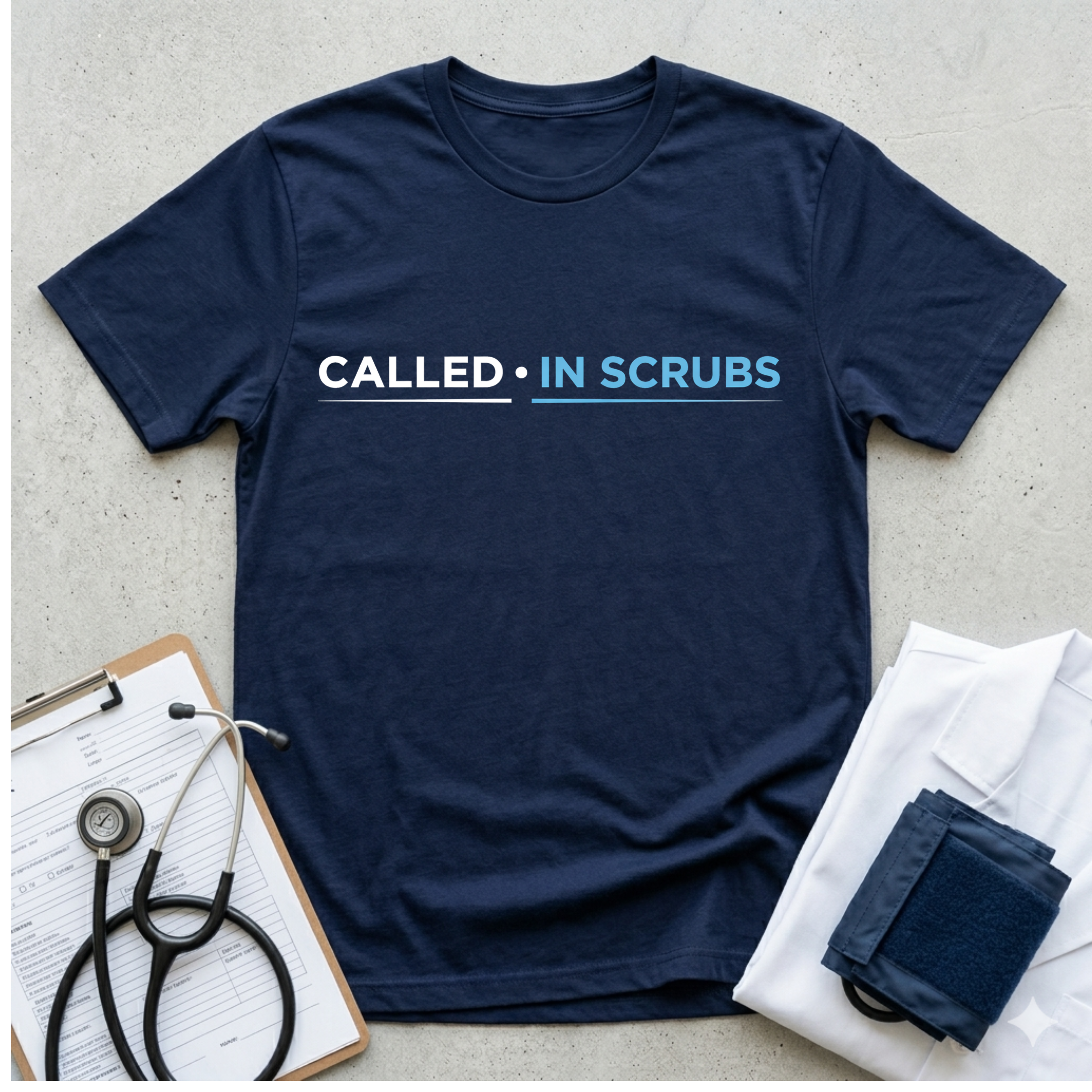 Called in Scrubs