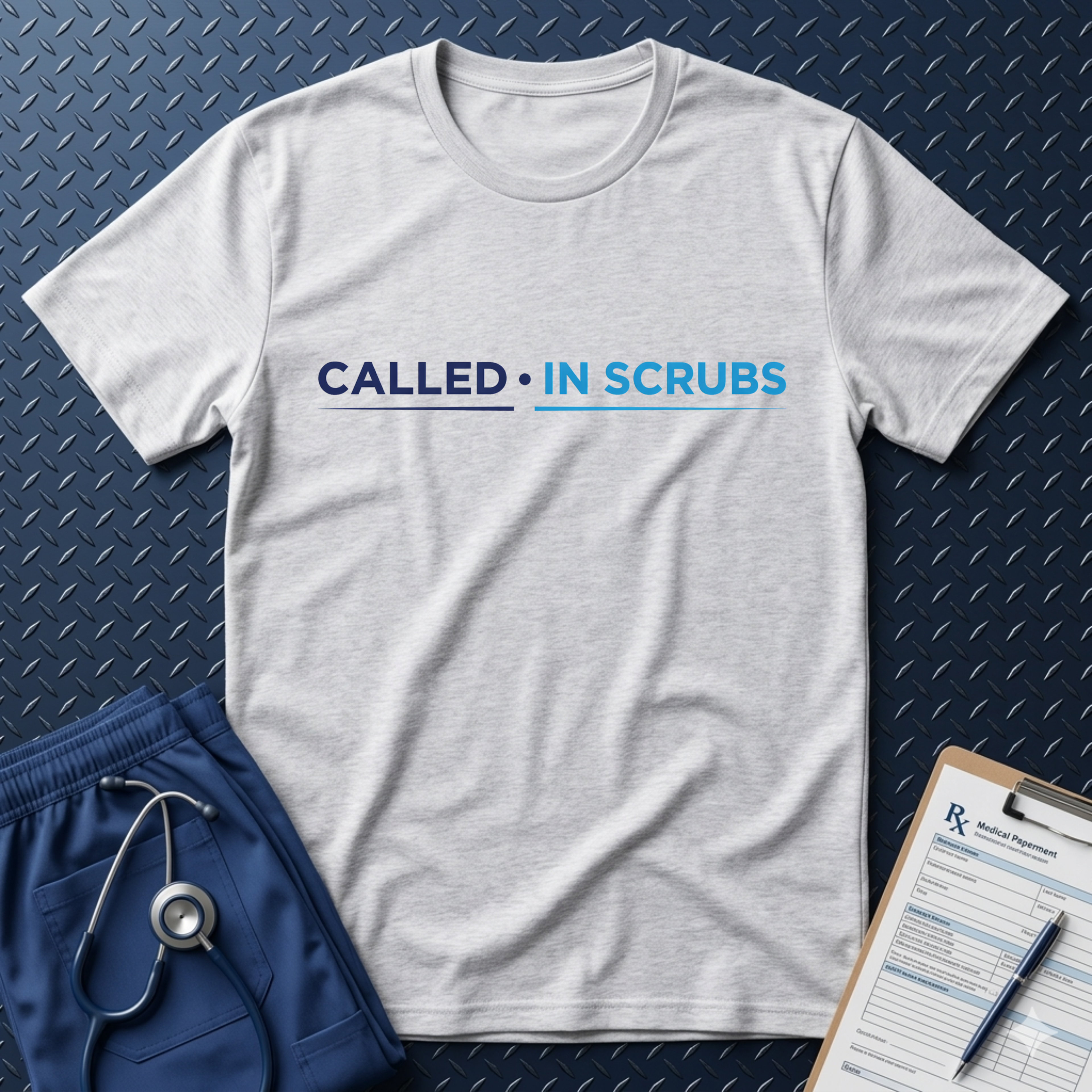 Called in Scrubs