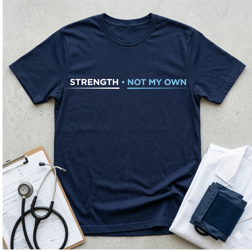 Strength Not My Own