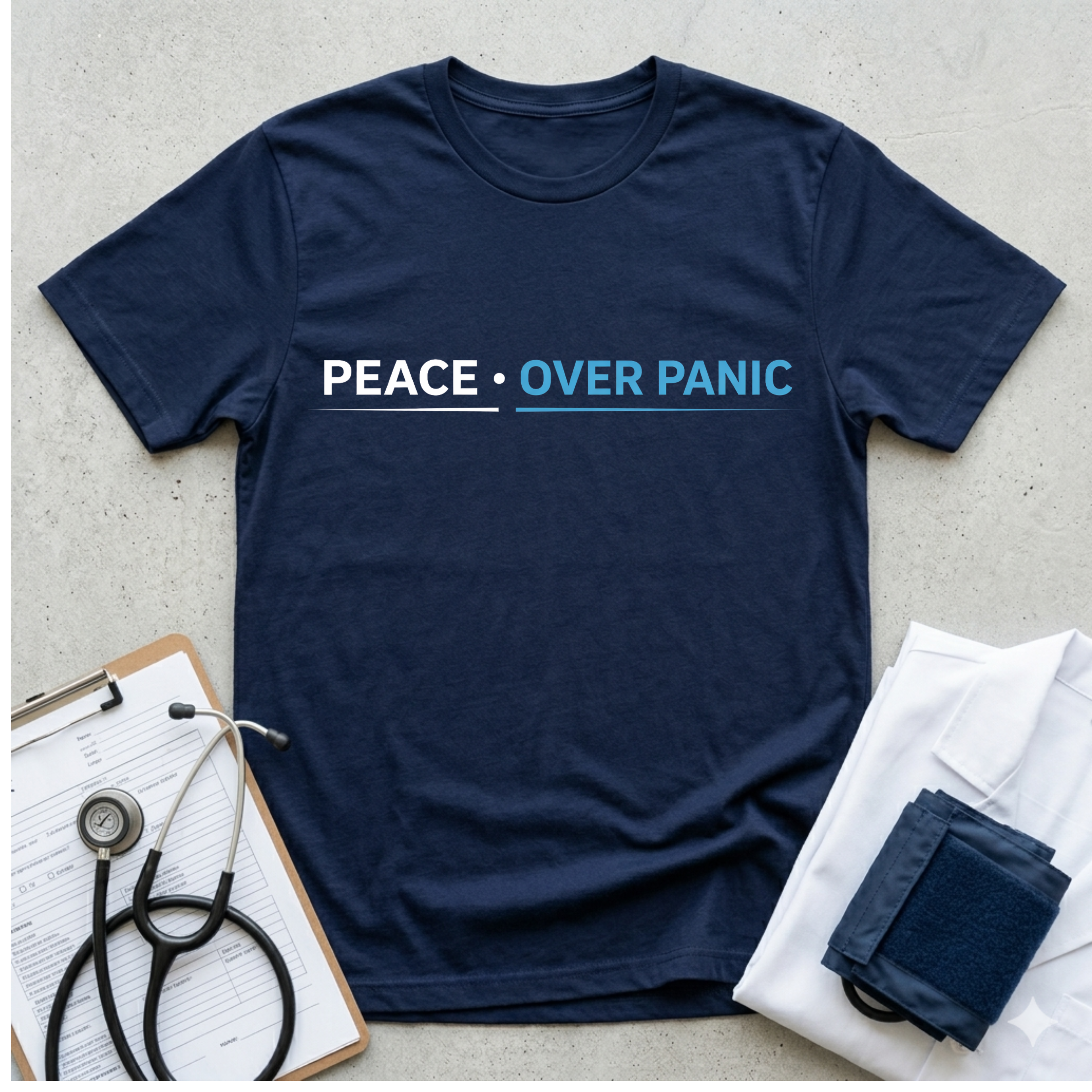 Peace over Panic