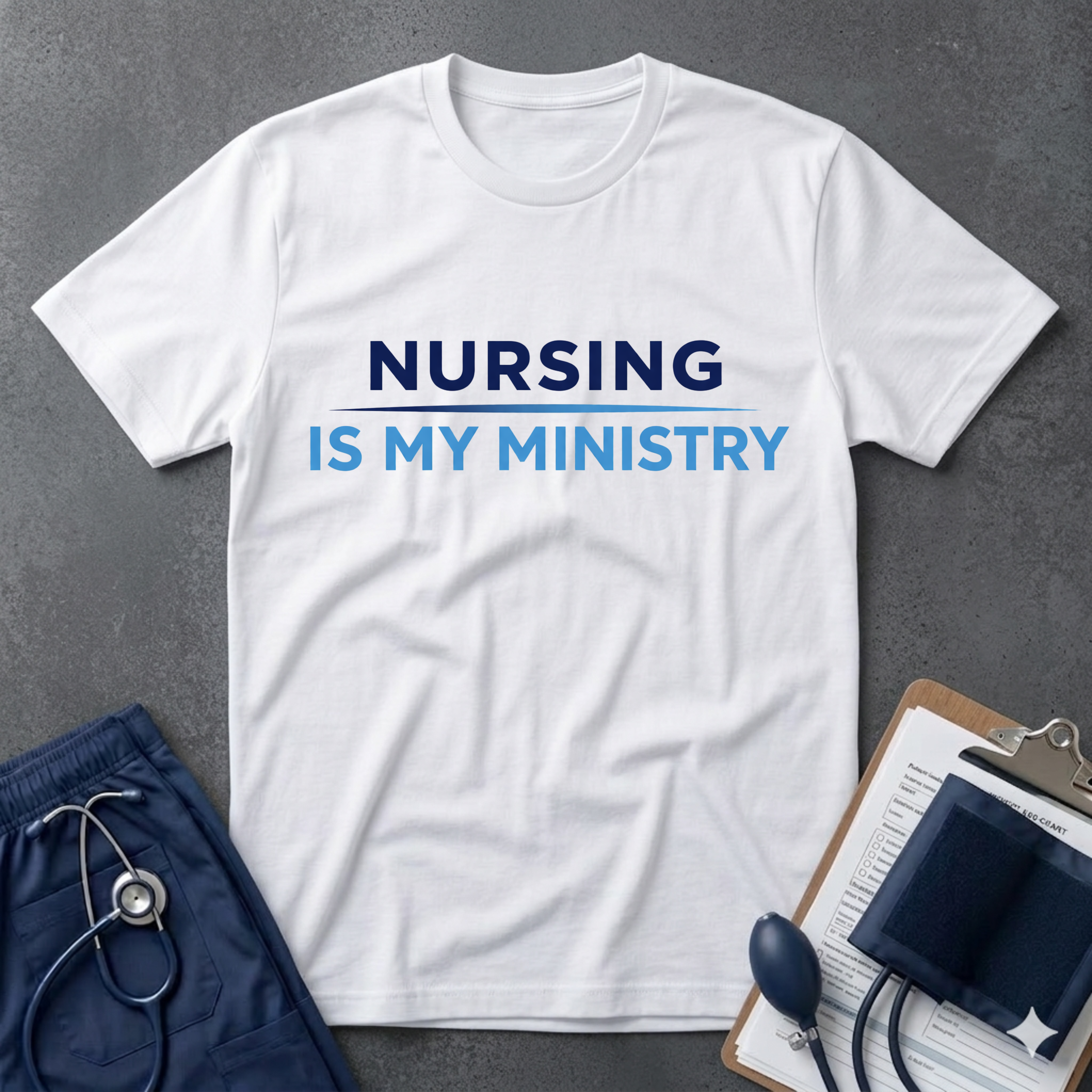 Nursing is My Ministry No.3