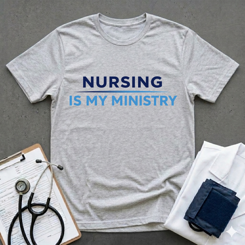 Nursing is My Ministry No.3