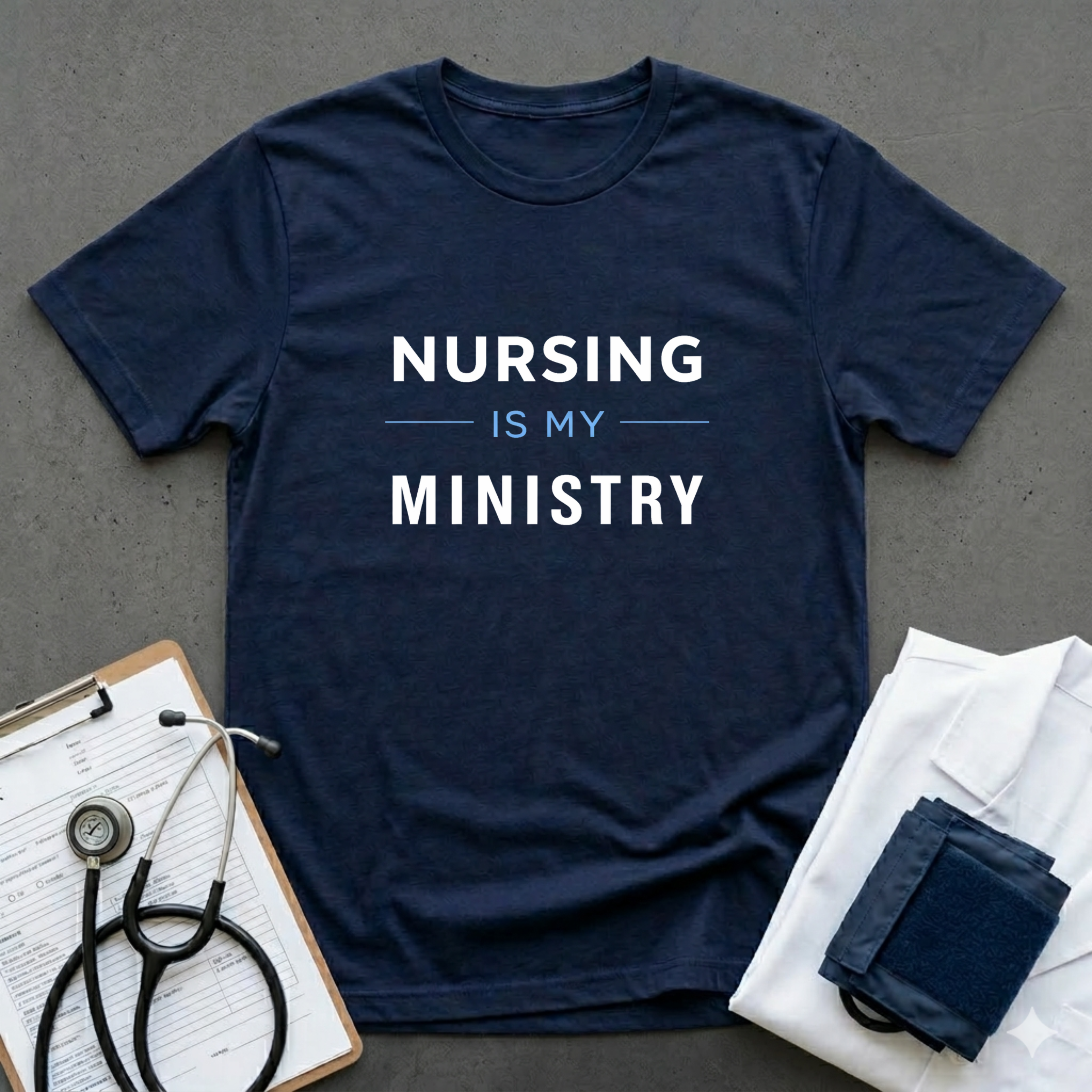 Nursing is My Ministry No.4