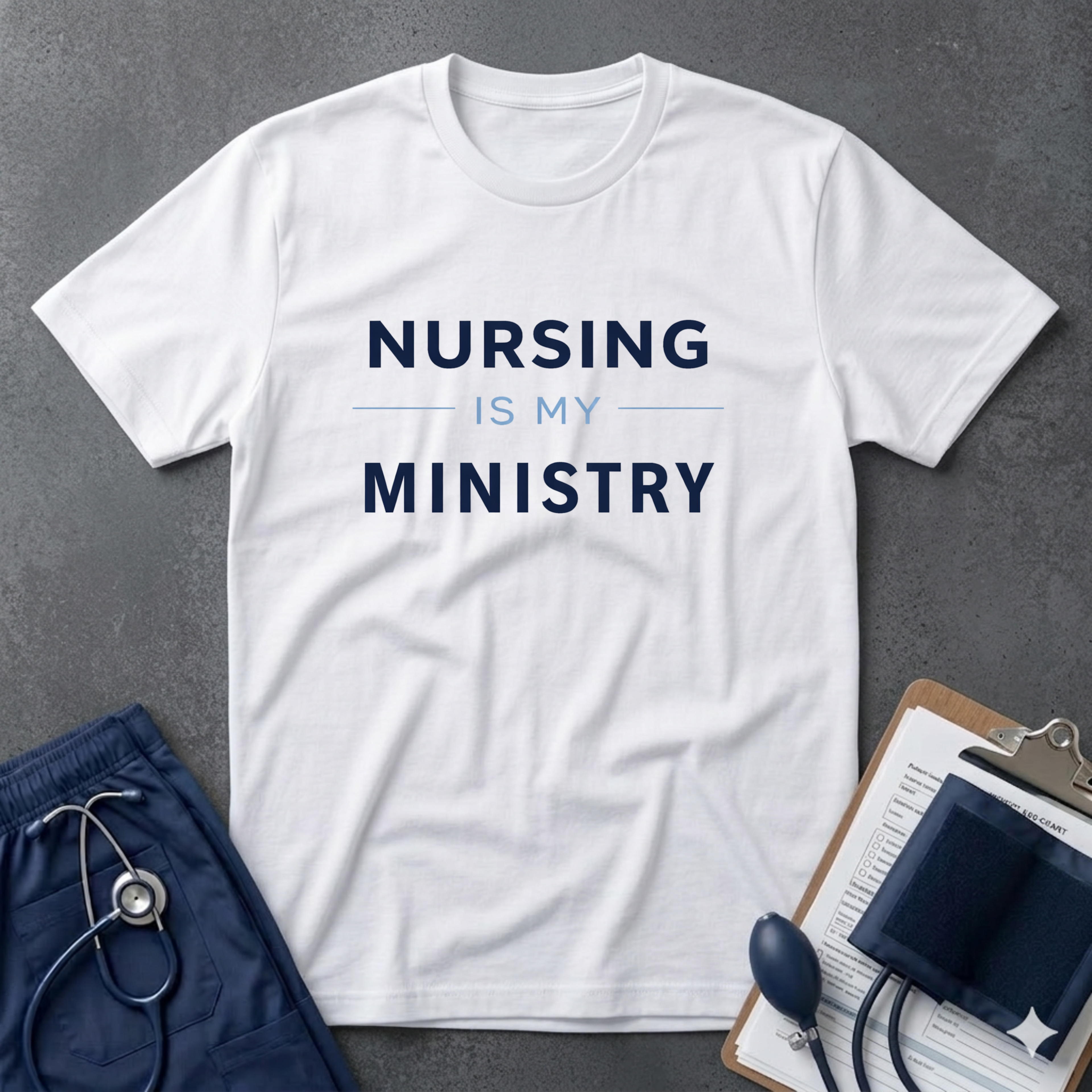 Nursing is My Ministry No.4