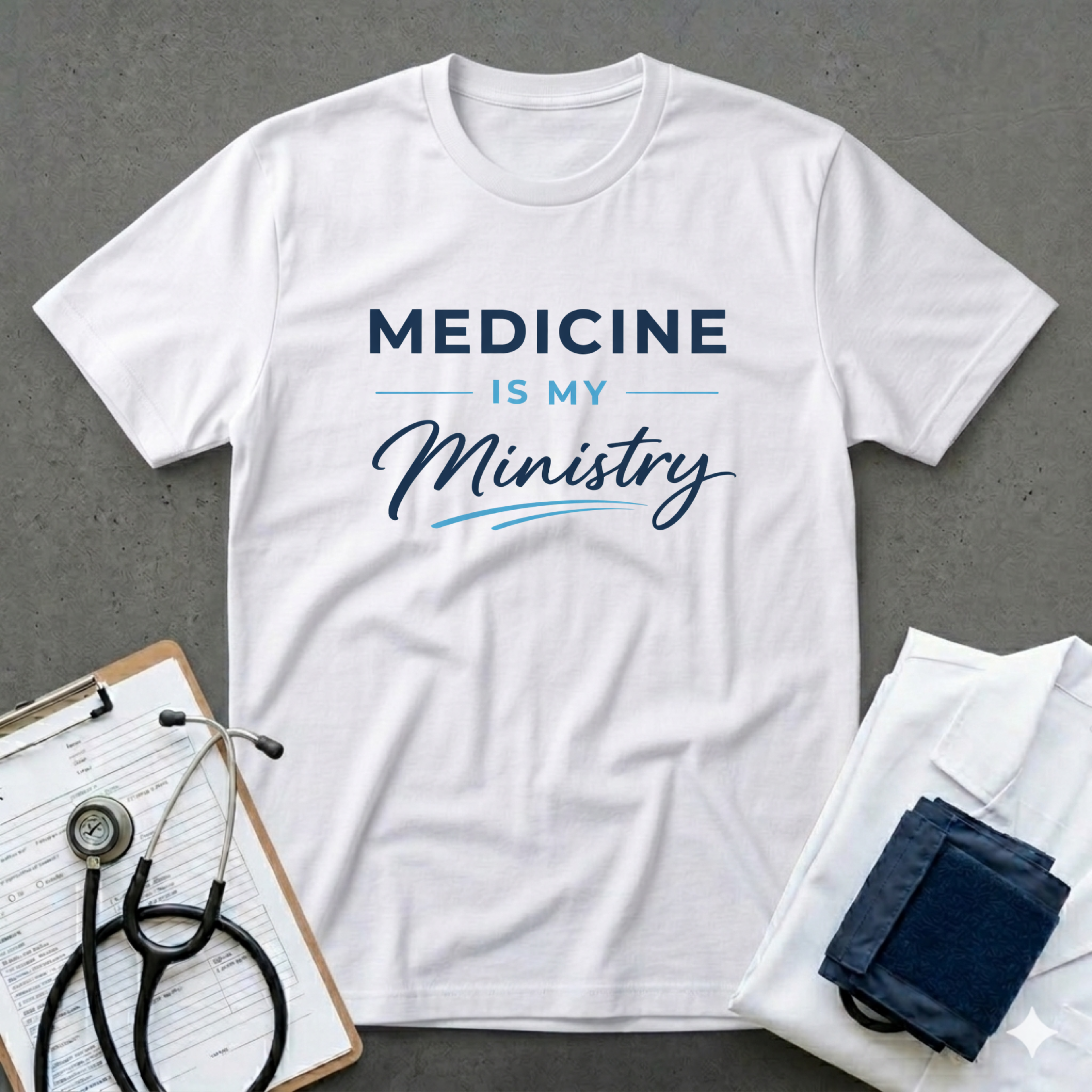 Medicine is My Ministry No.2