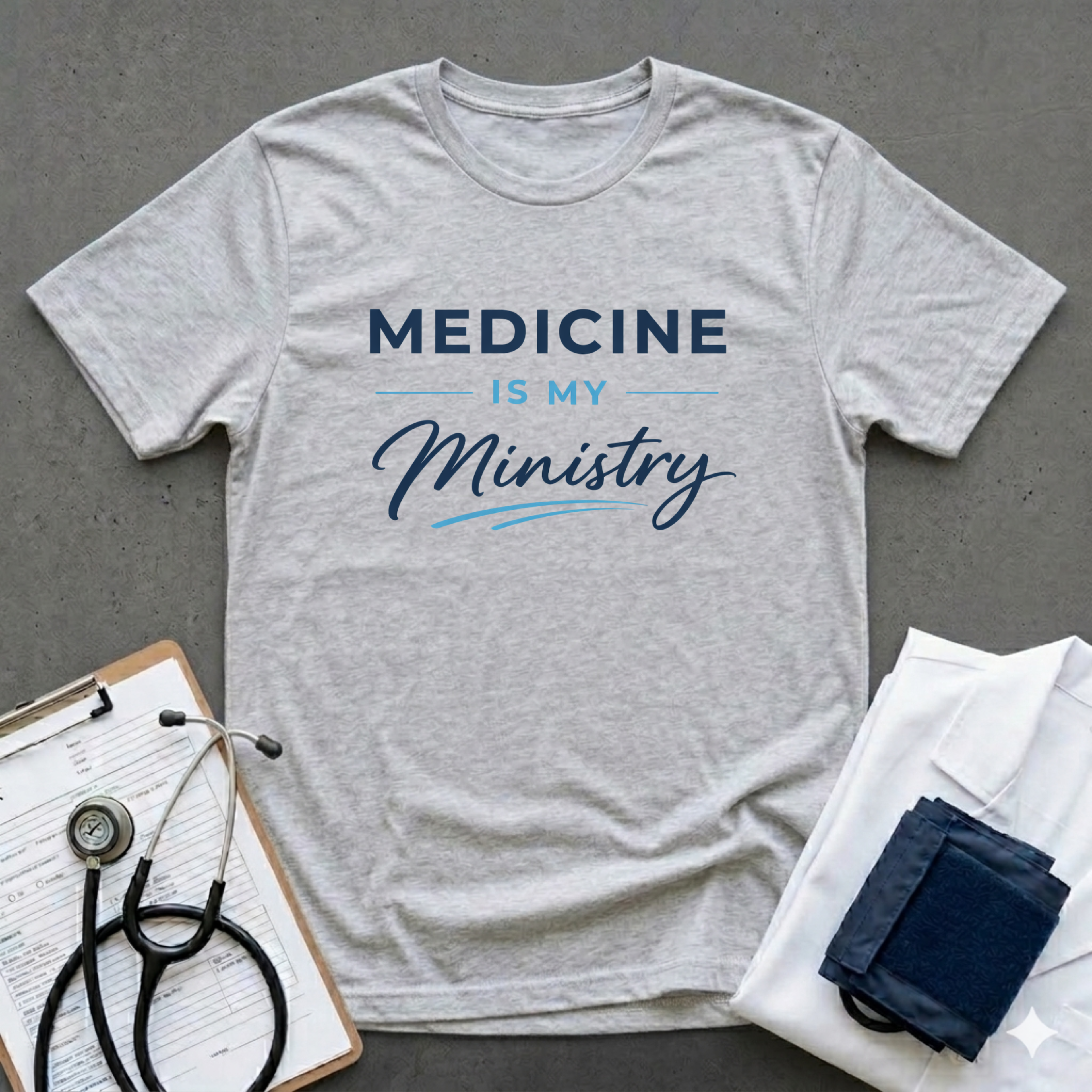 Medicine is My Ministry No.2