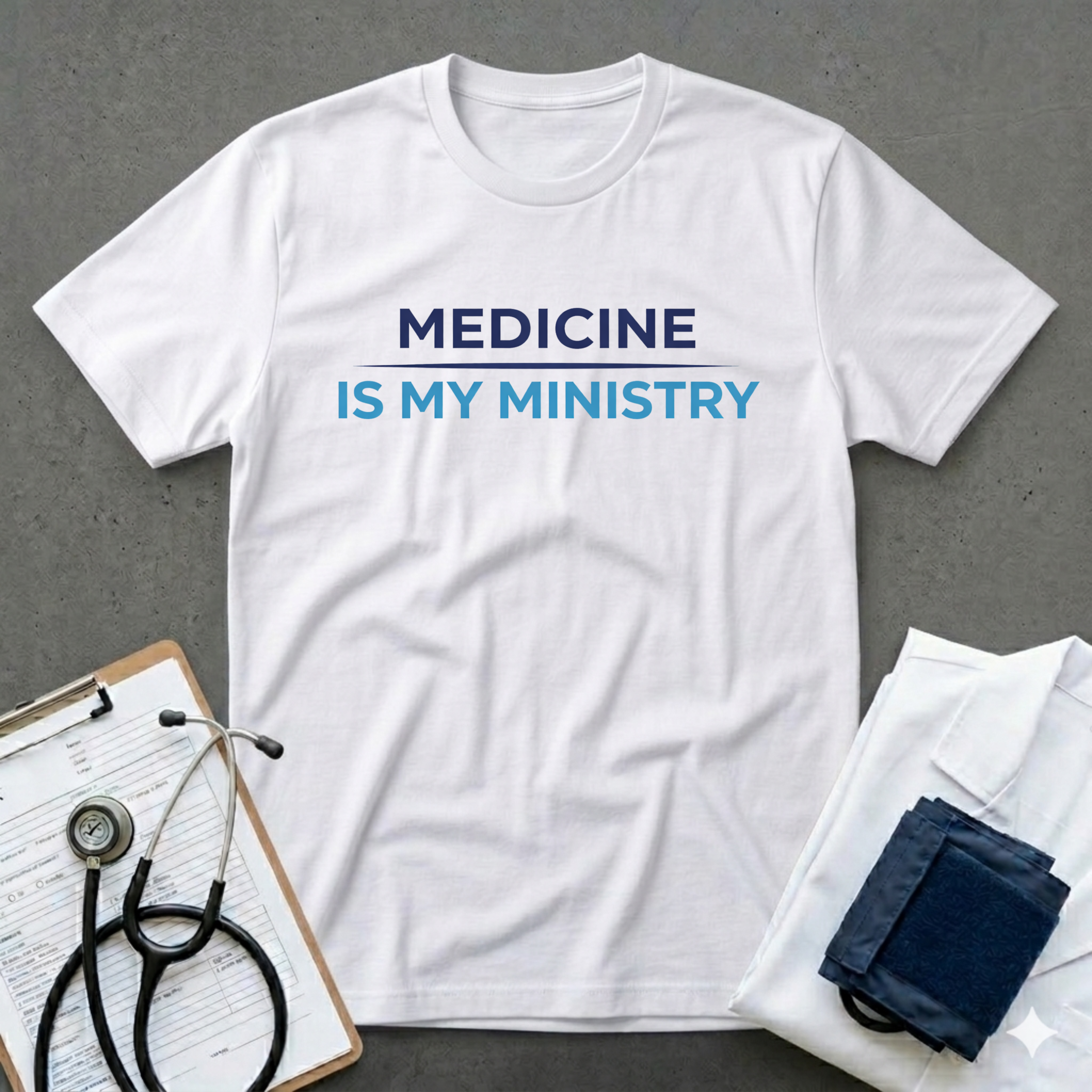 Medicine is My Ministry No.3