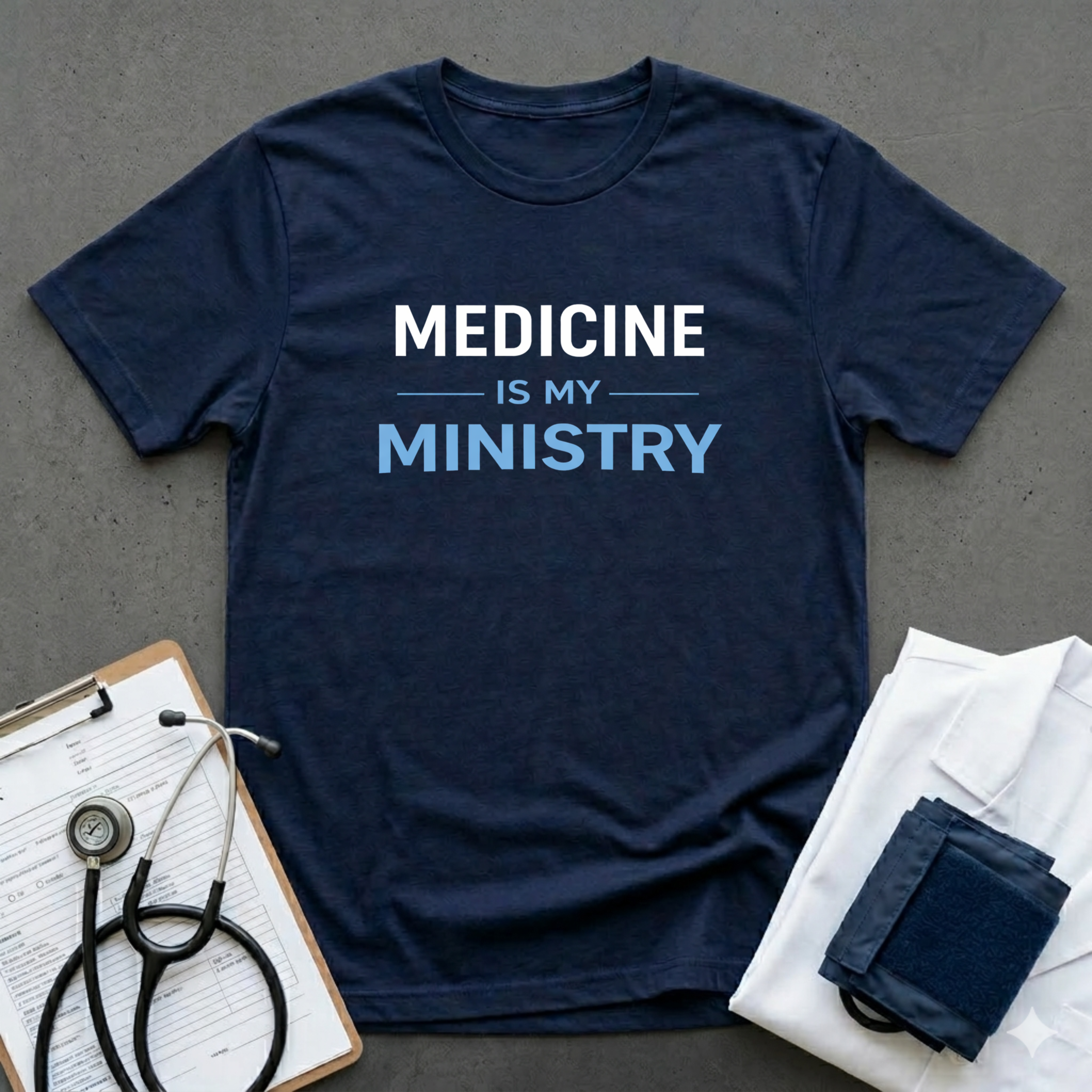 Medicine is My Ministry No.4