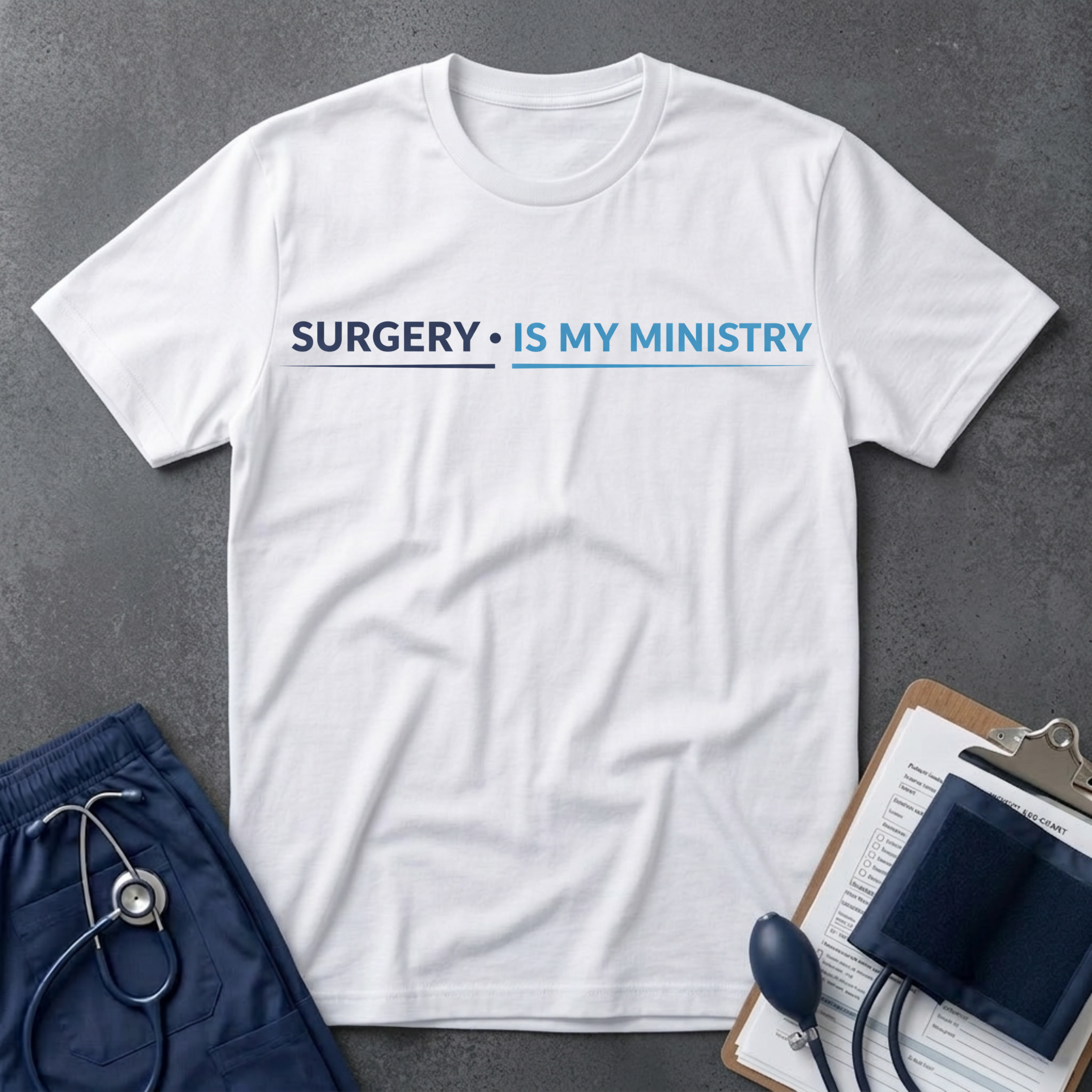 Surgery is My Ministry