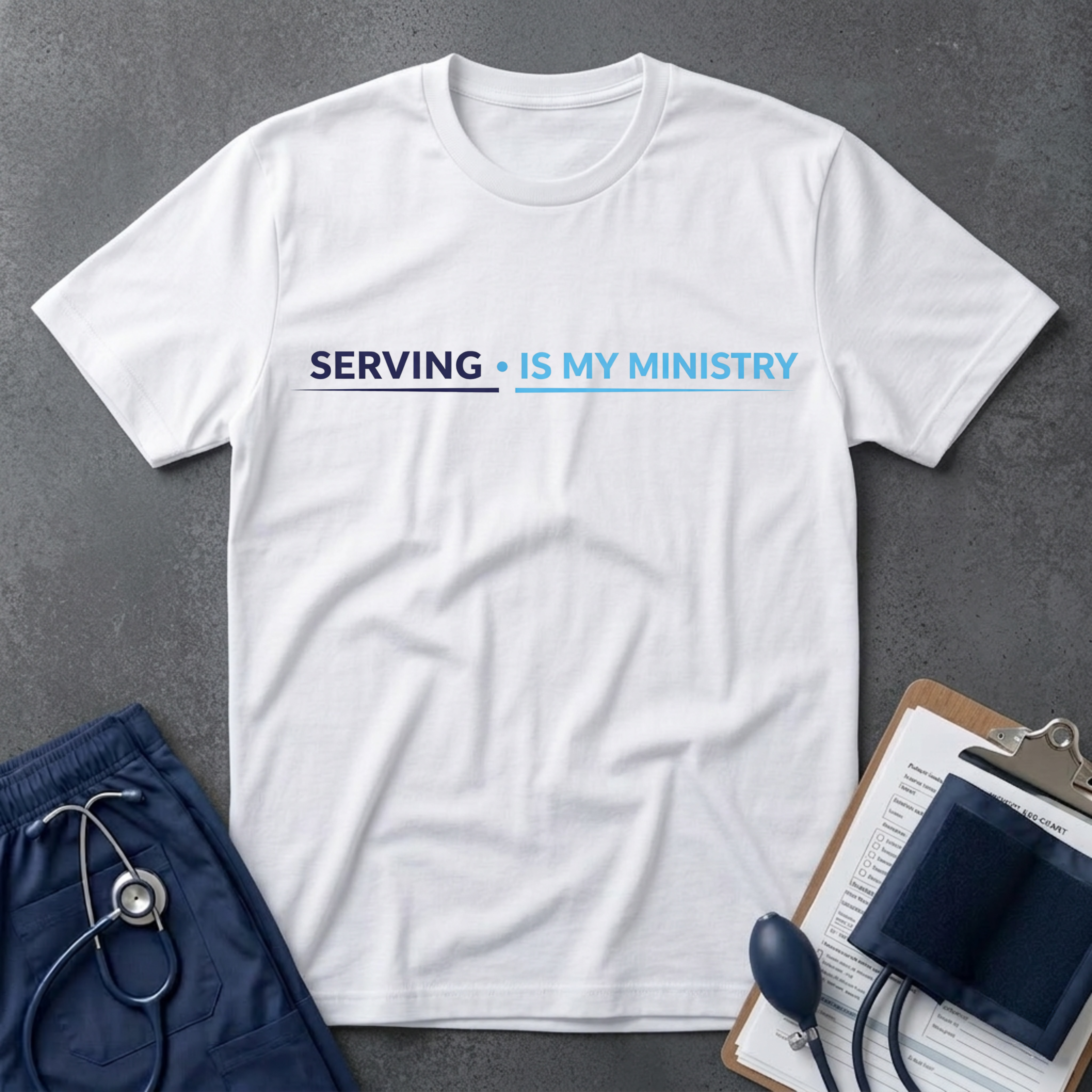 Serving is My Ministry