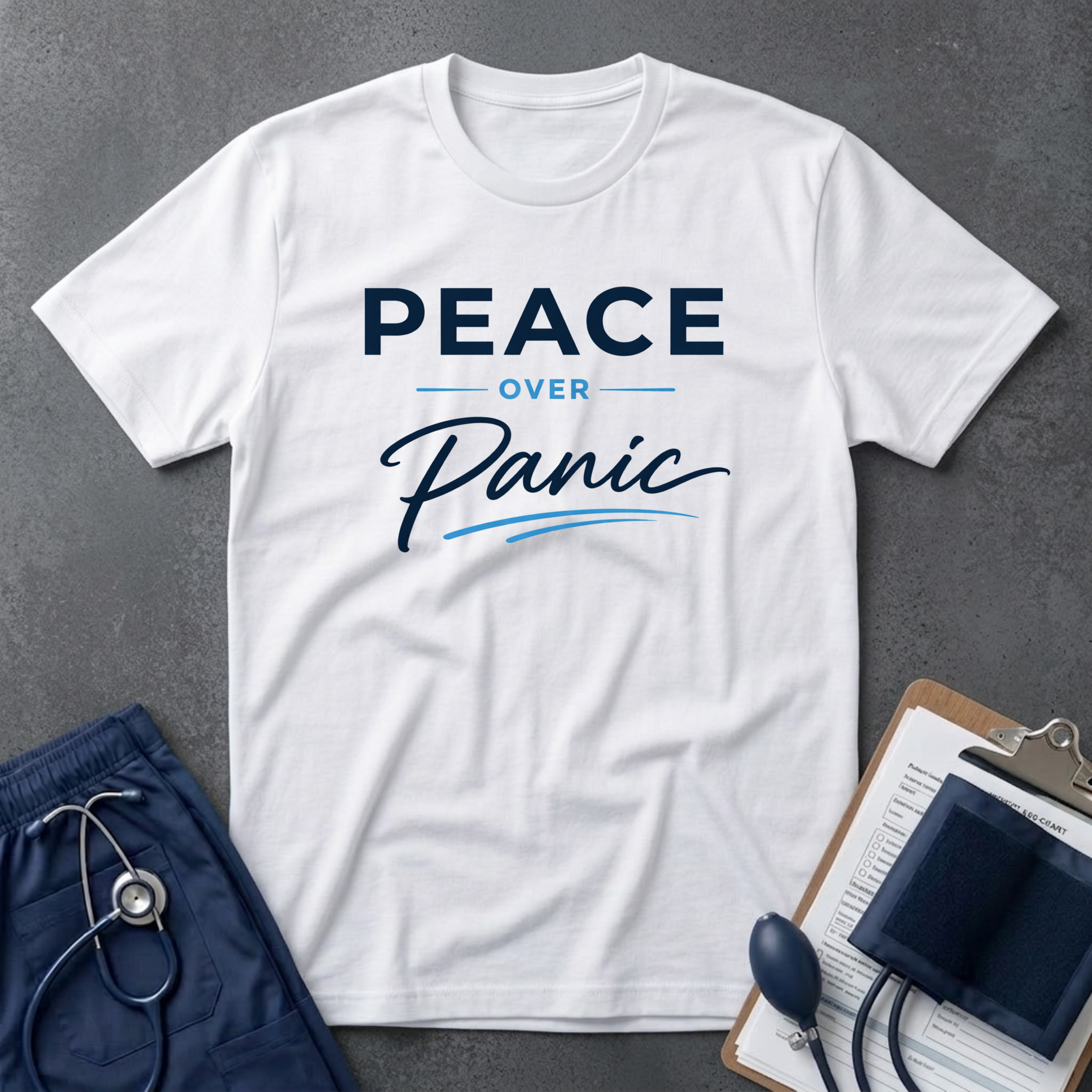 Peace Over Panic