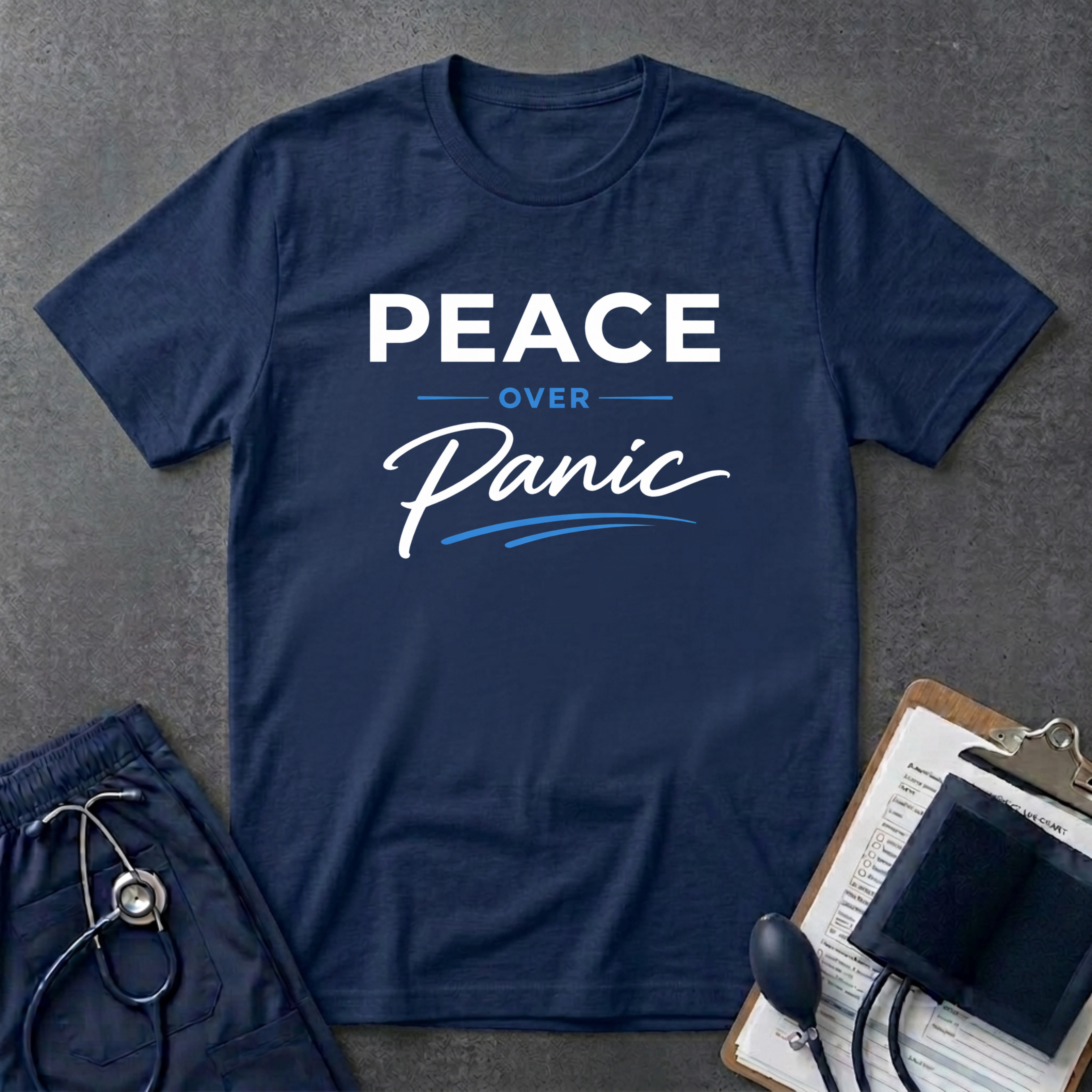 Peace Over Panic