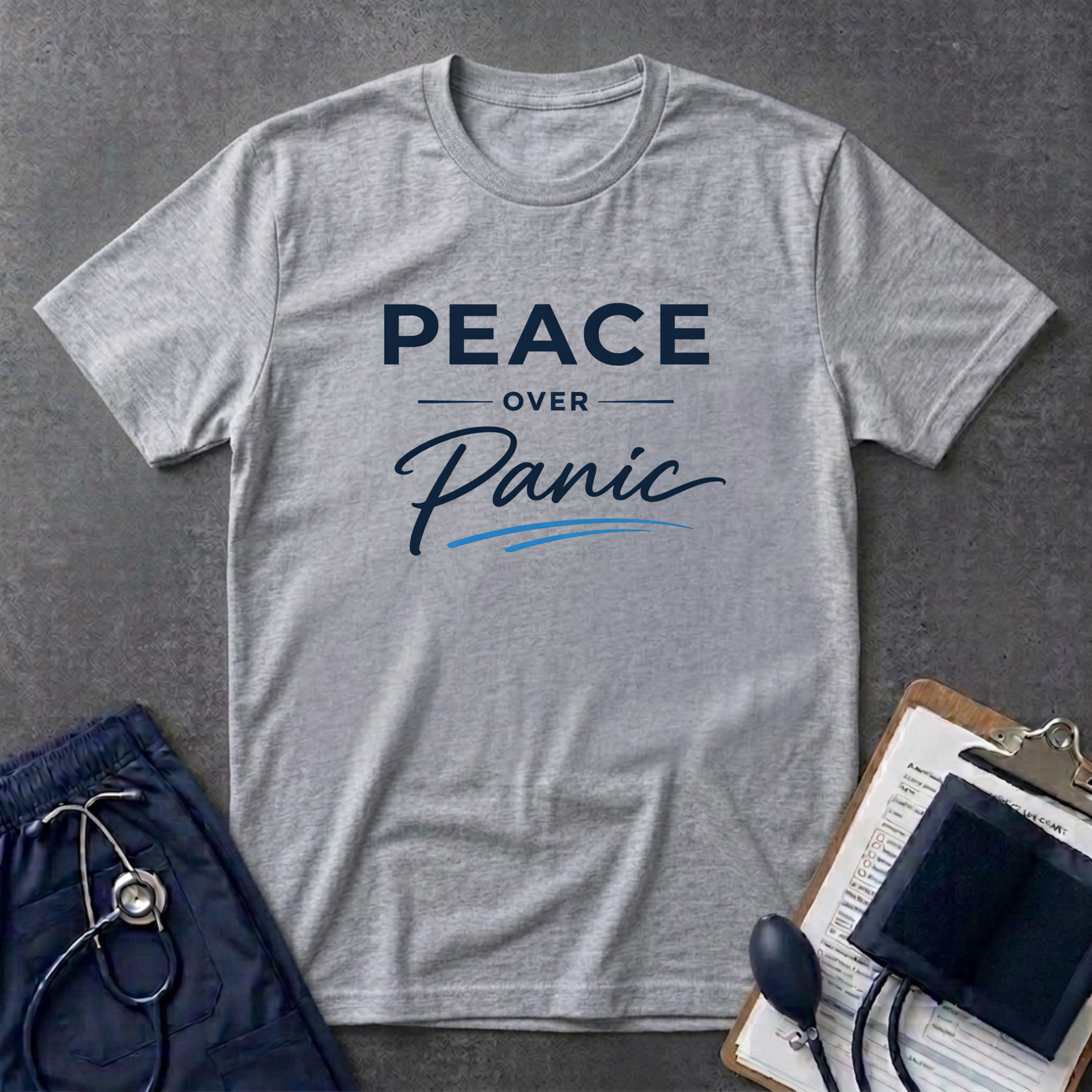Peace Over Panic