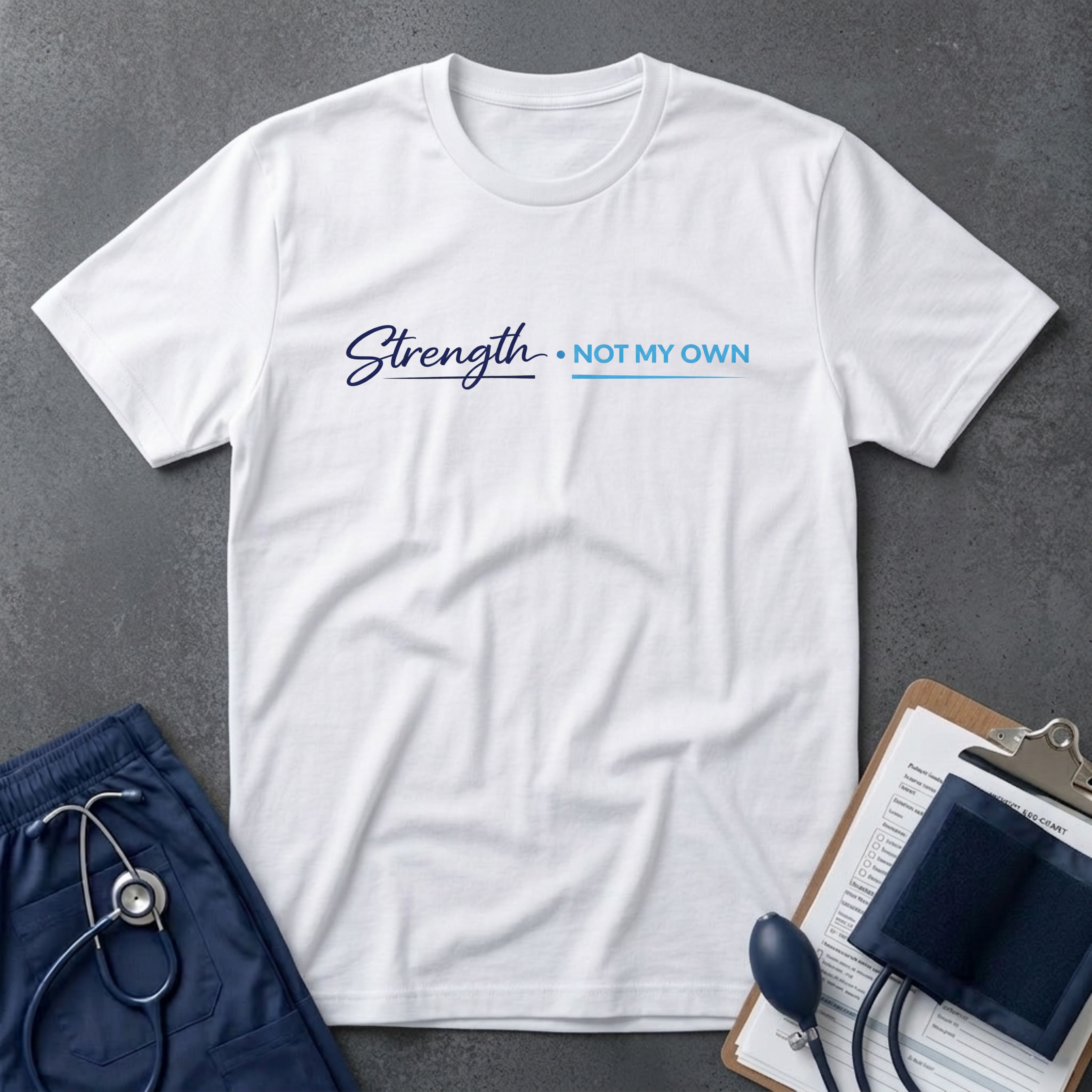 Strength Not My Own No.2