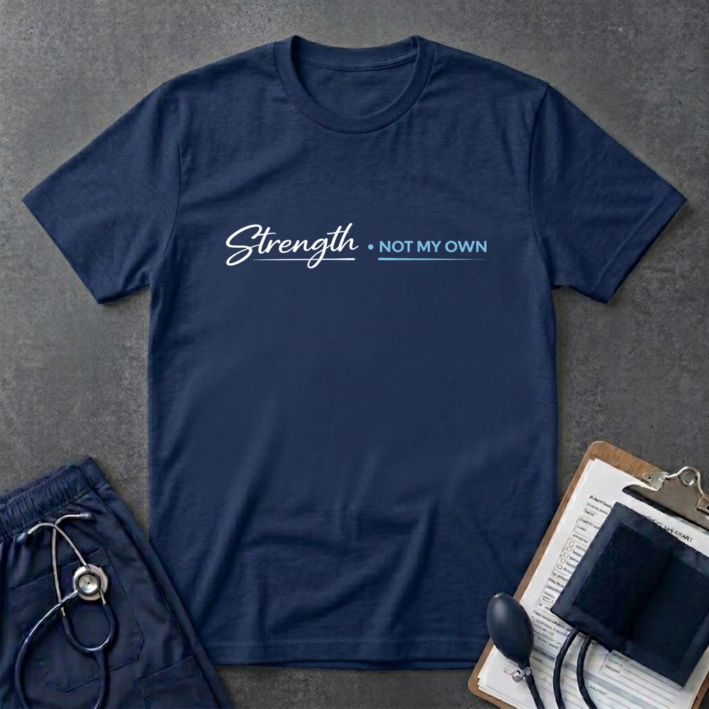 Strength Not My Own No.2