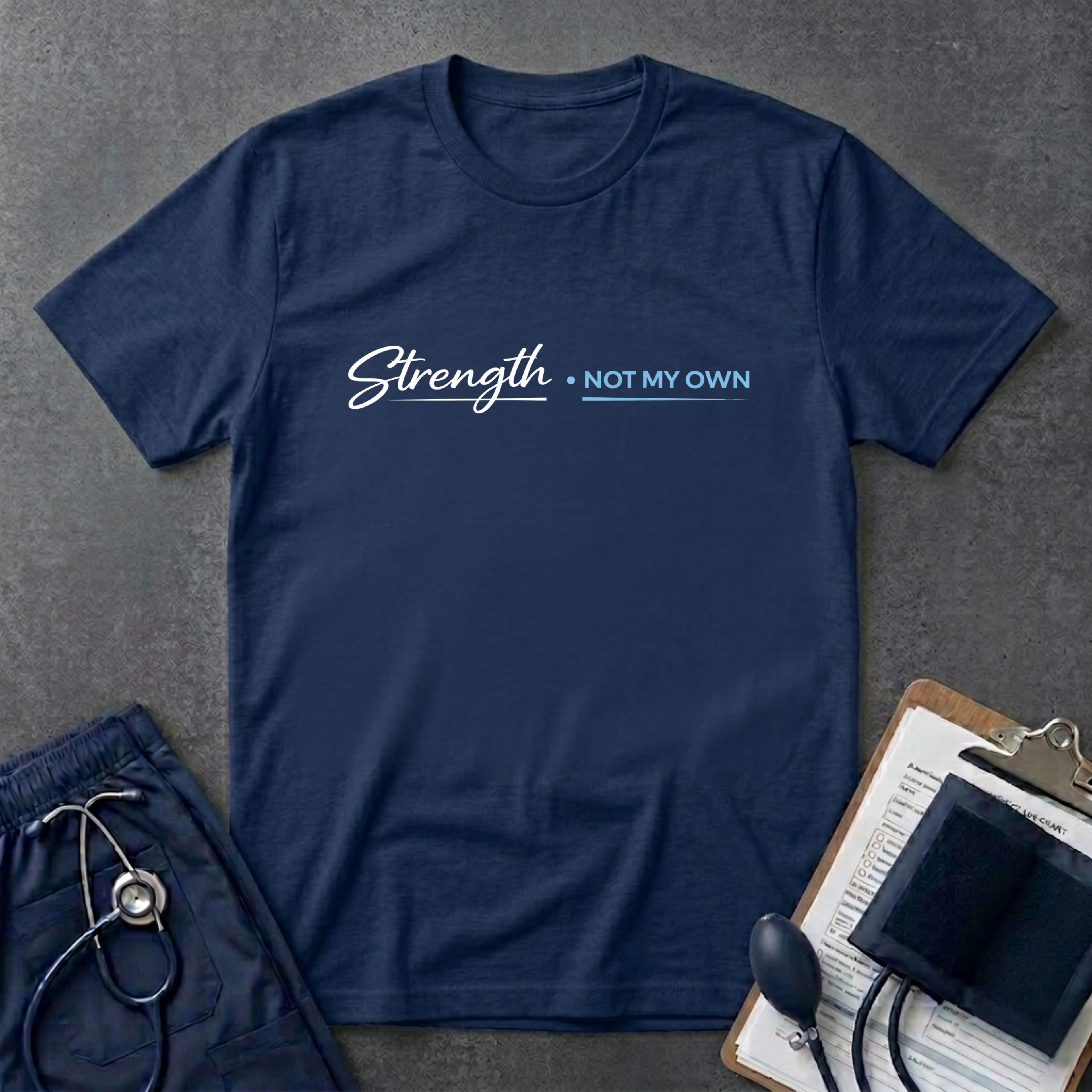 Strength Not My Own No.2