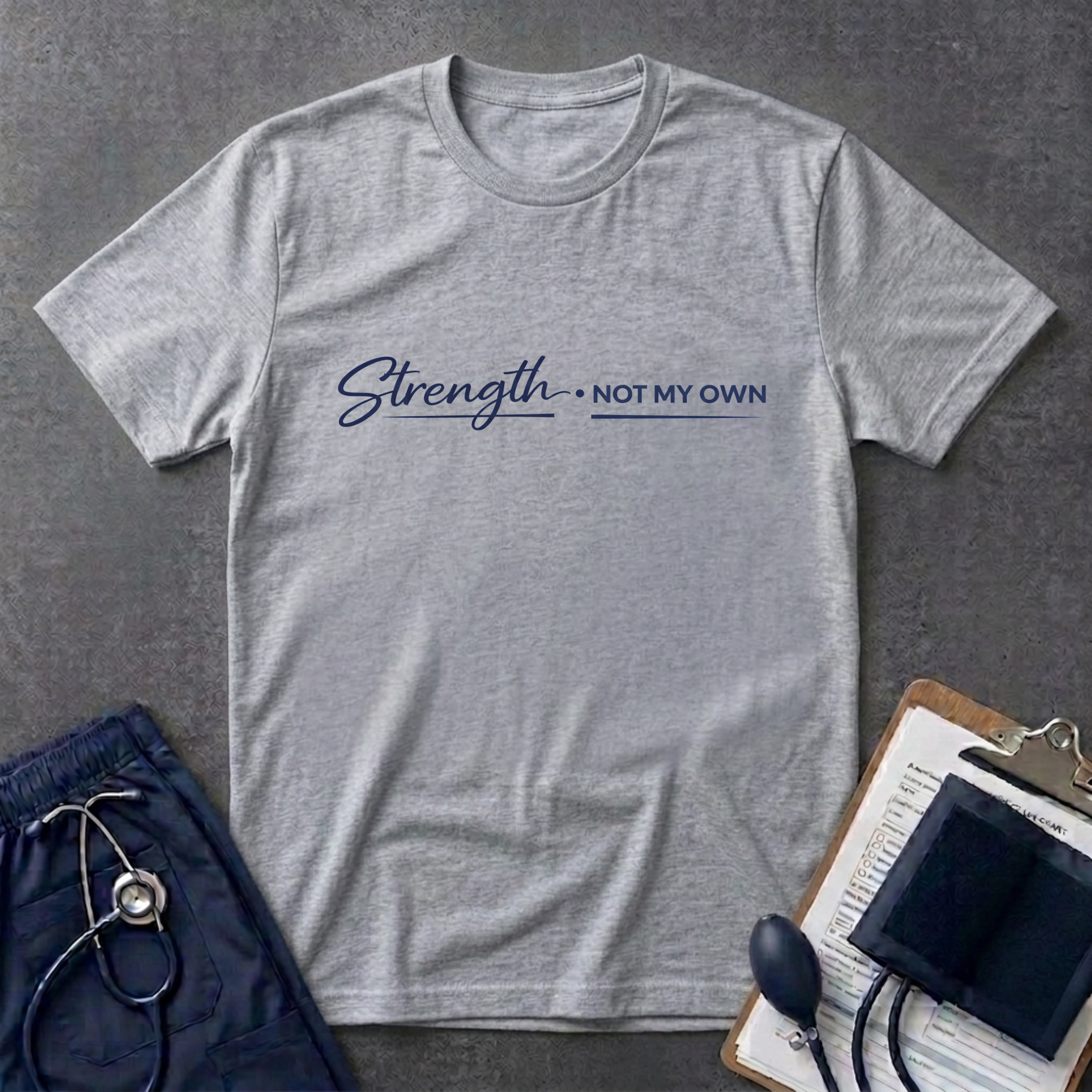 Strength Not My Own No.2