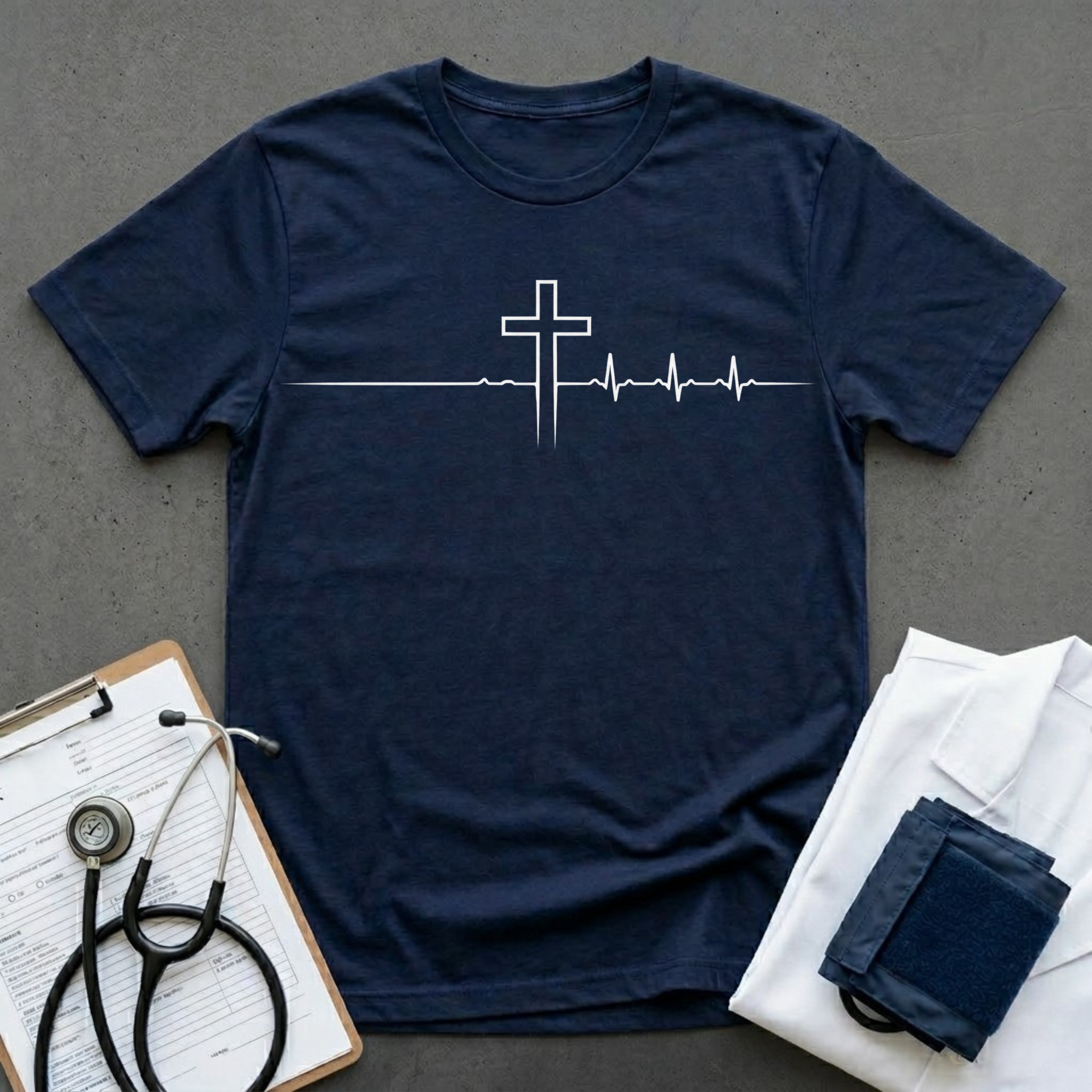 Cross EKG