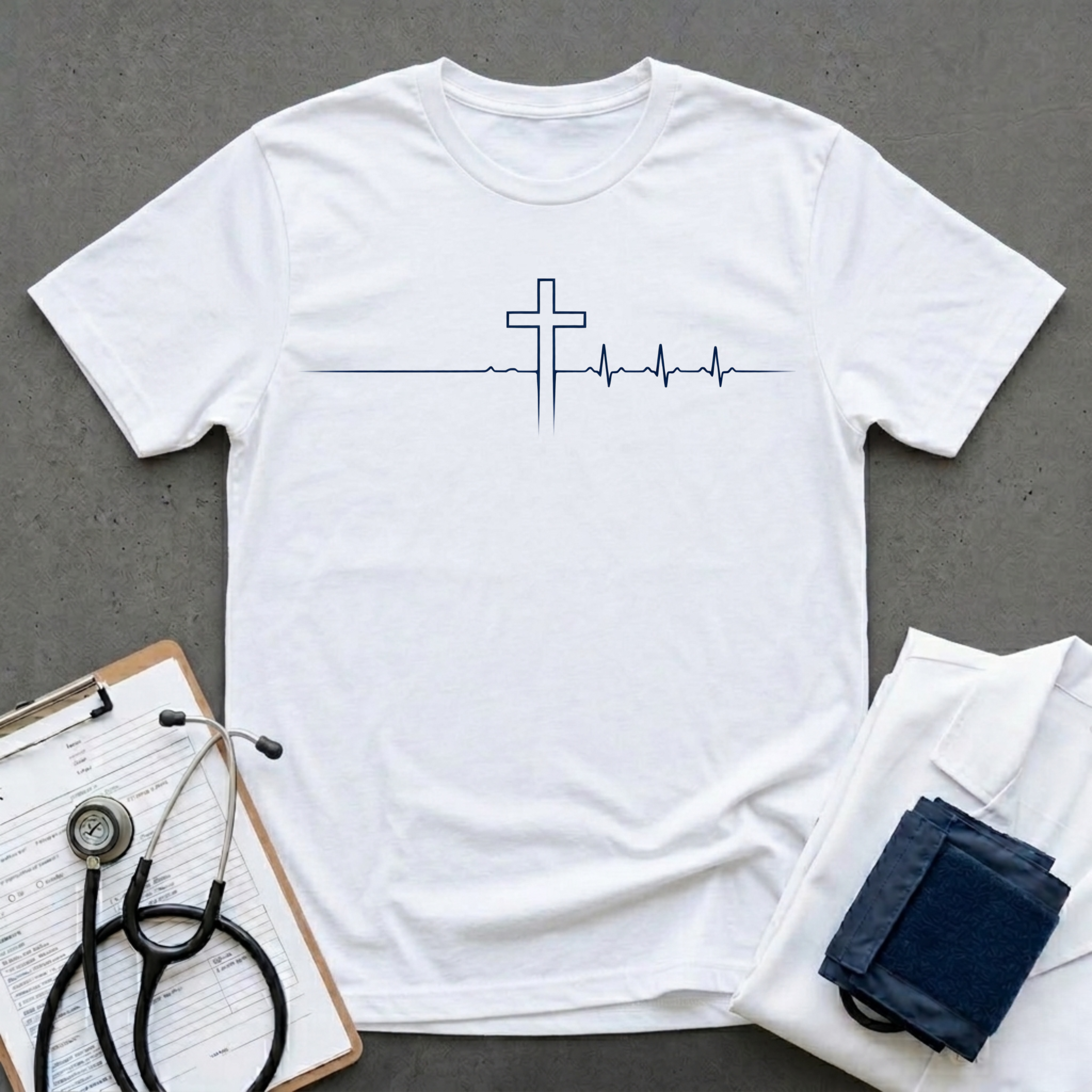 Cross EKG