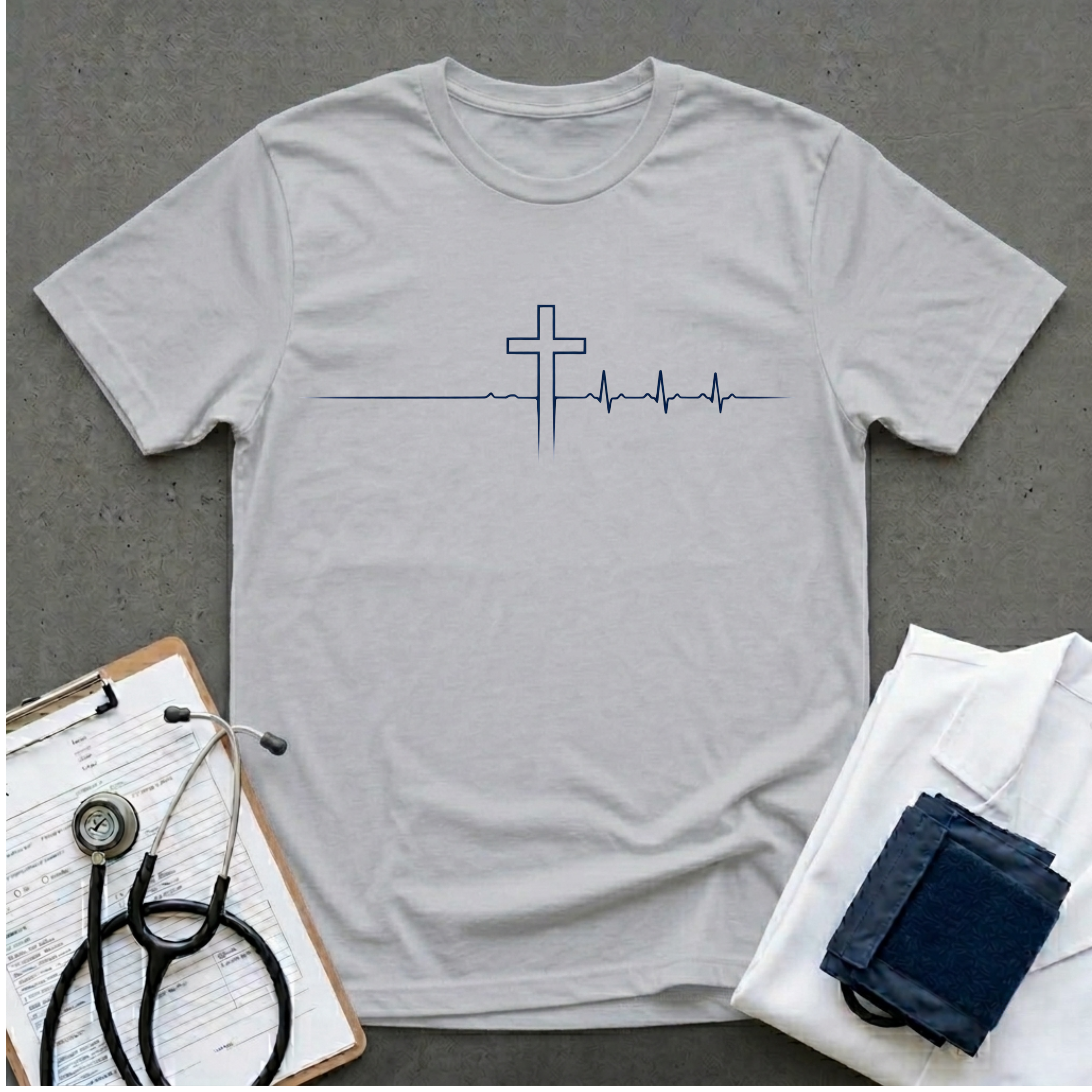 Cross EKG