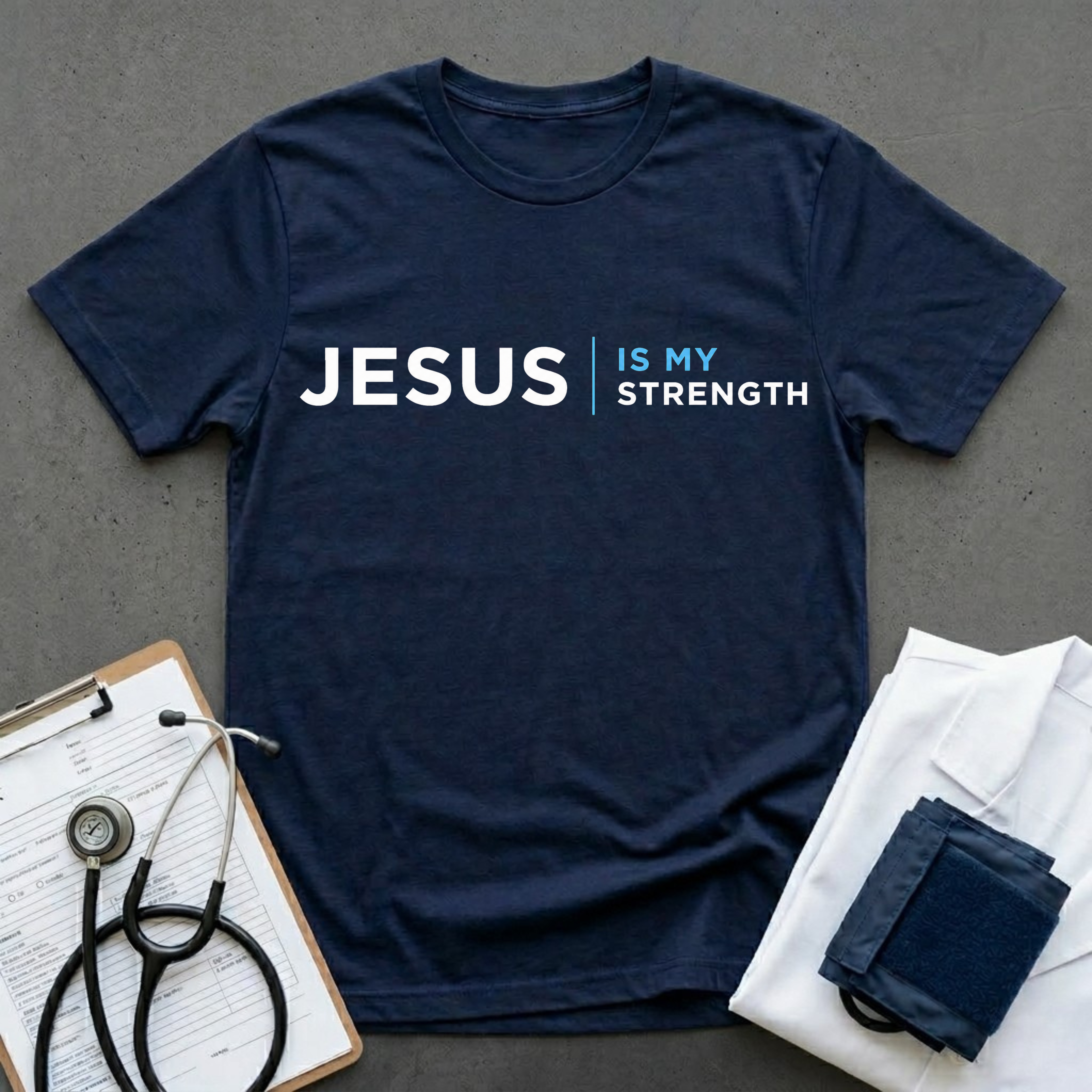 Jesus Is My Strength No. 2