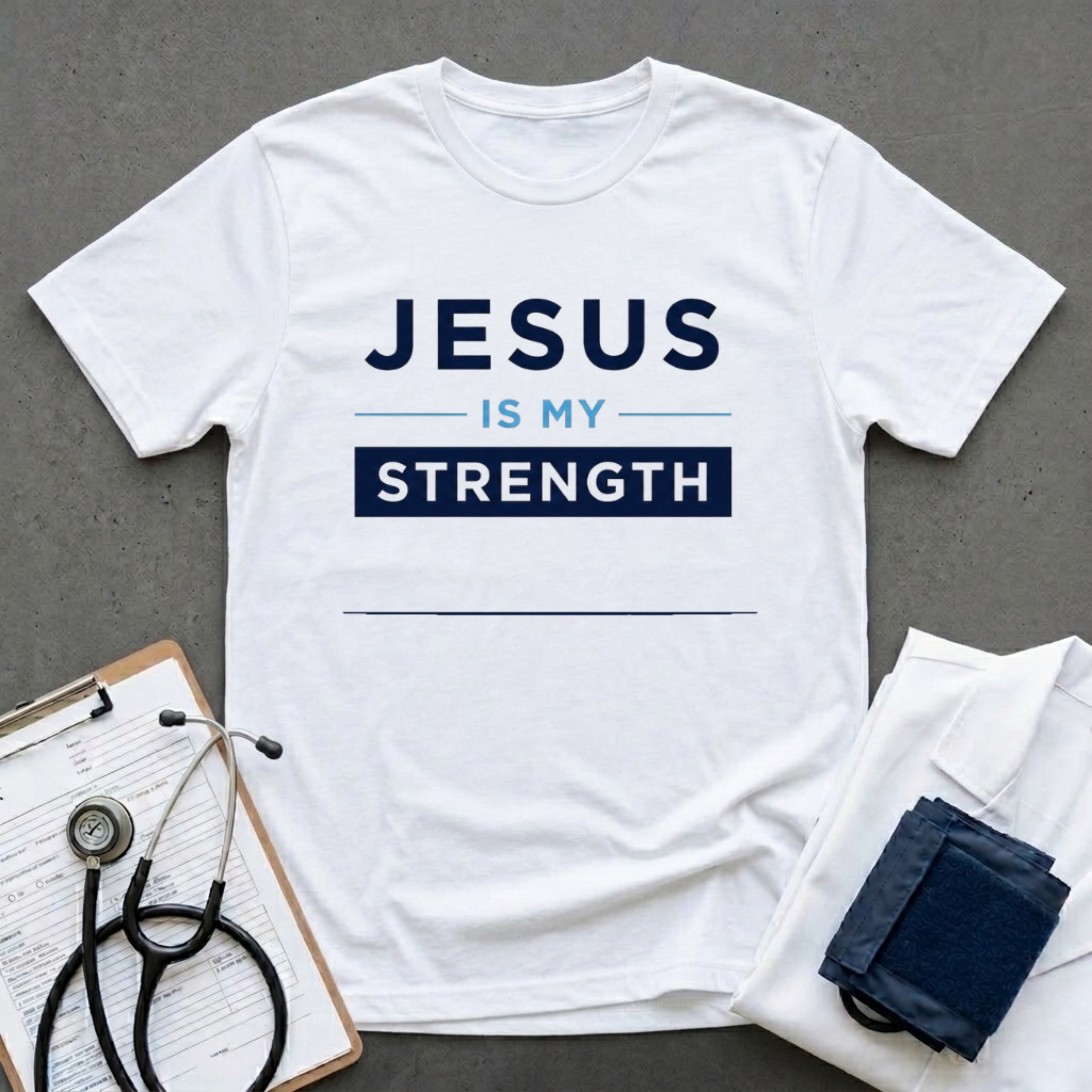 Jesus Is My Strength No. 1