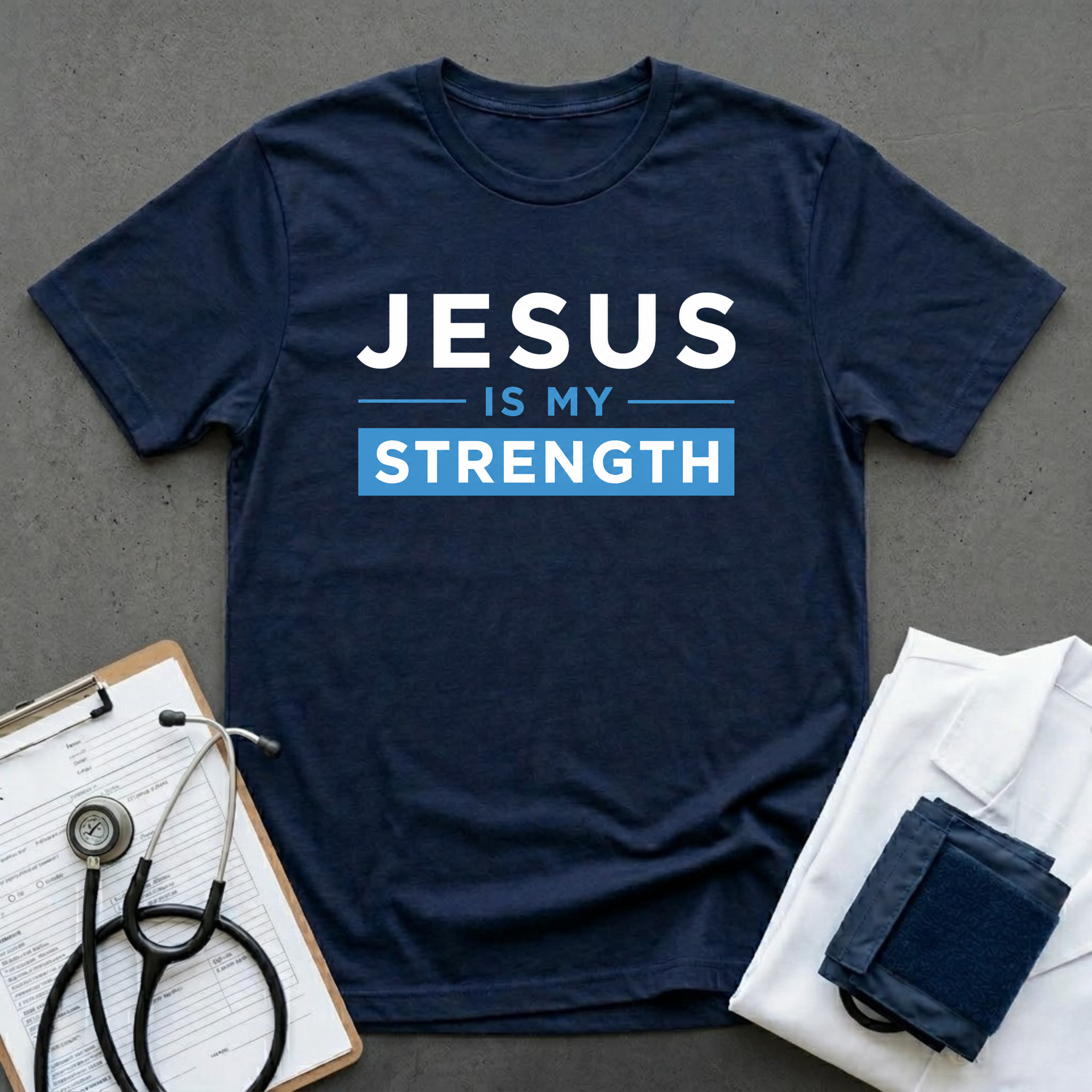 Jesus Is My Strength No. 1