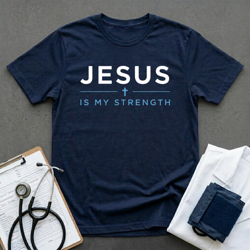 Jesus Is My Strength No. 4
