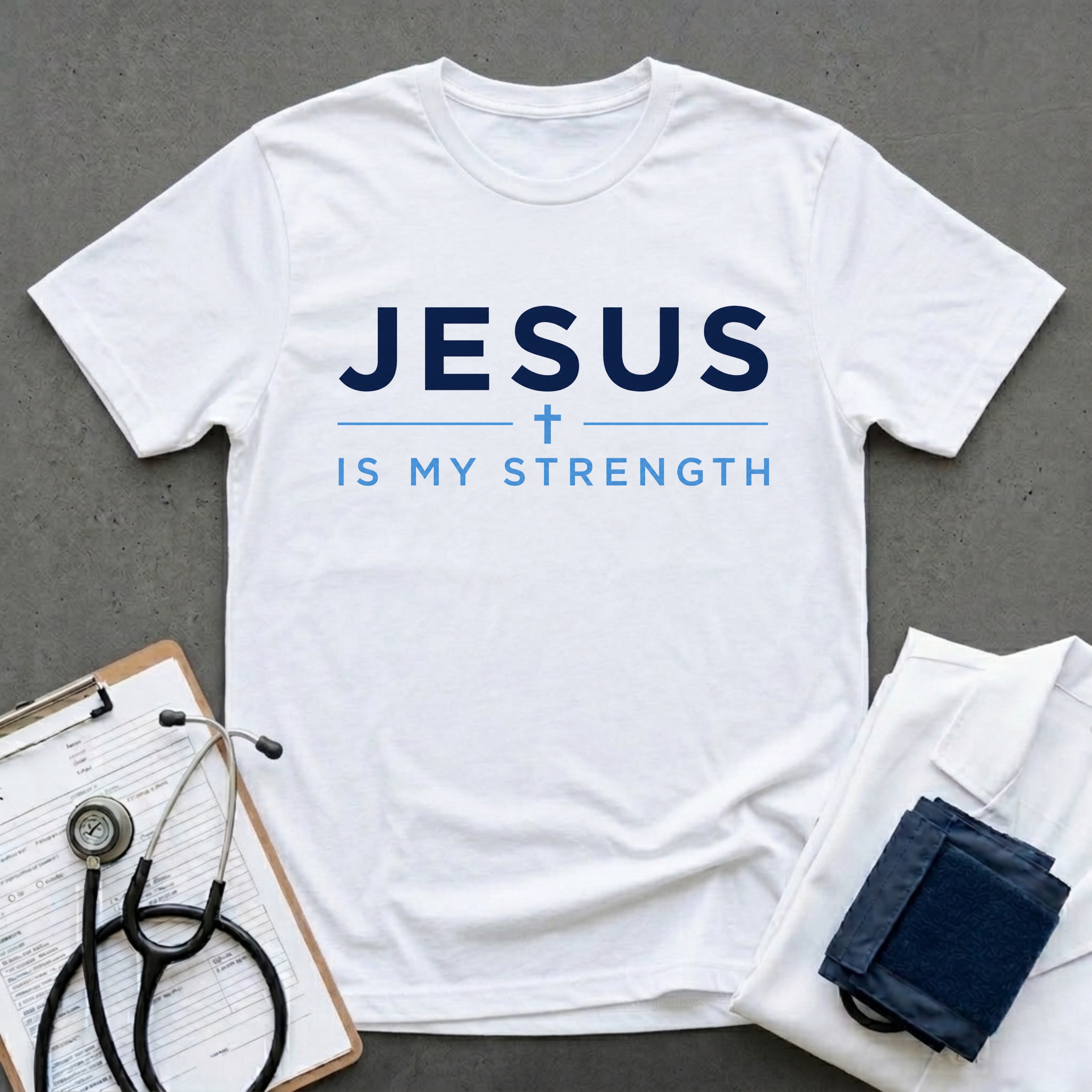 Jesus Is My Strength No. 4