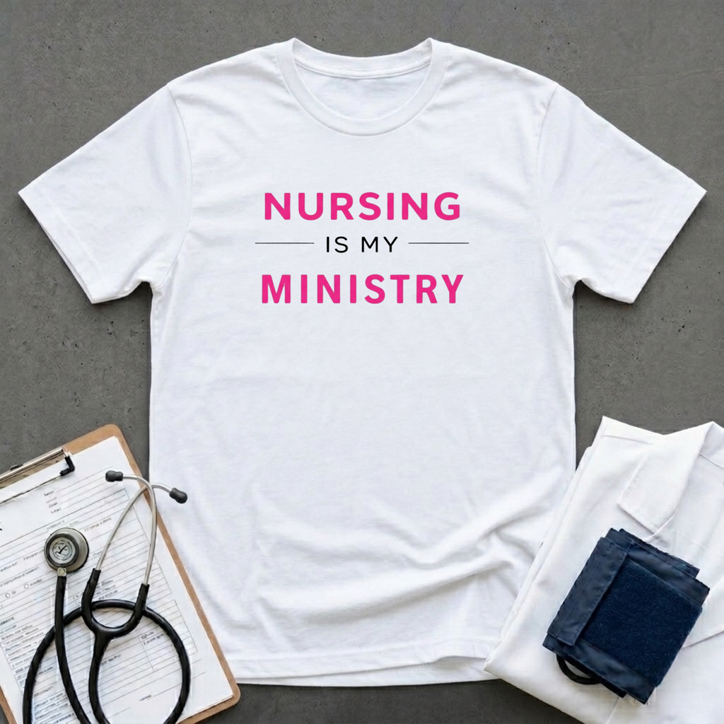 Nursing is My Ministry Pink No.4