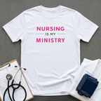 Nursing is My Ministry Pink No.4