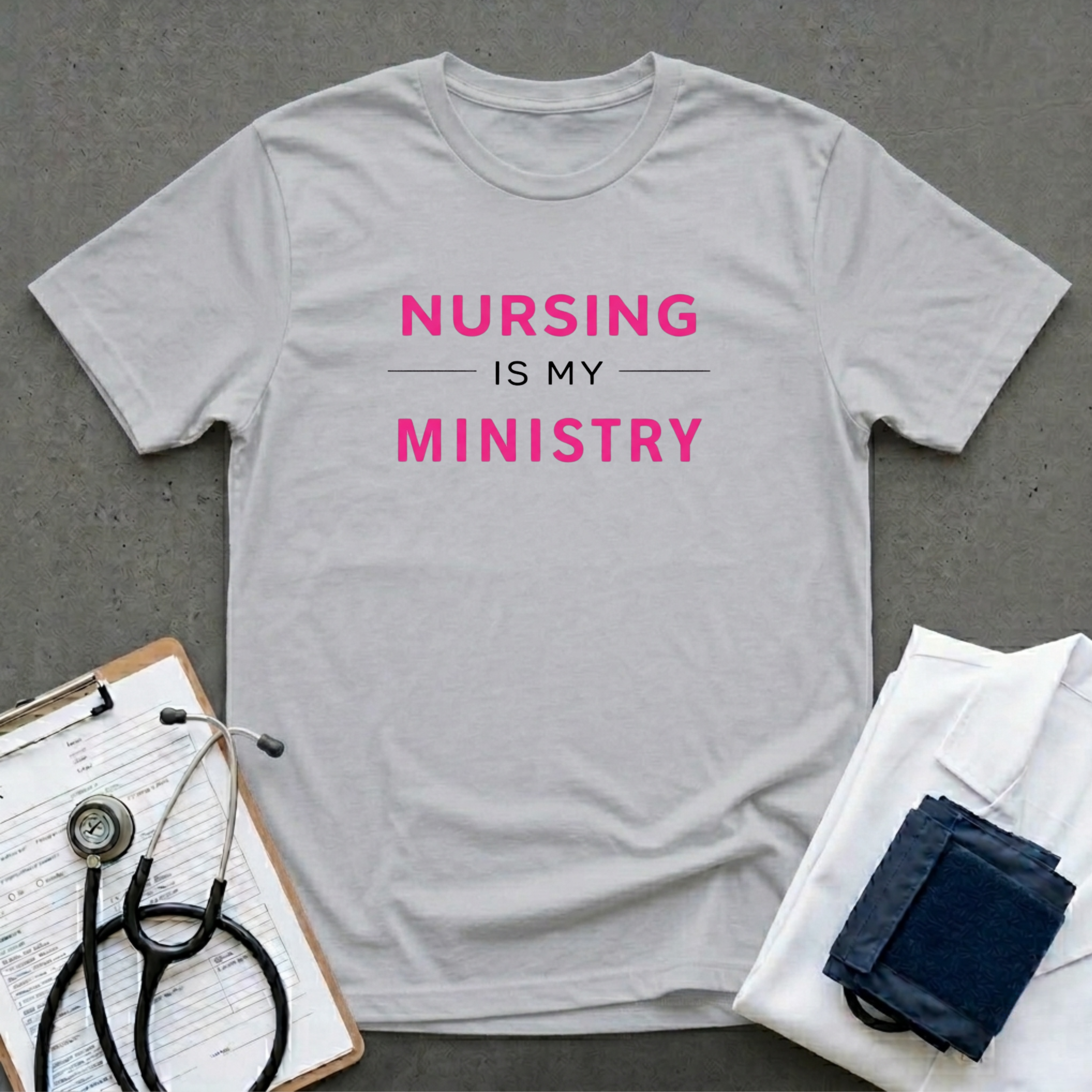 Nursing is My Ministry Pink No.4