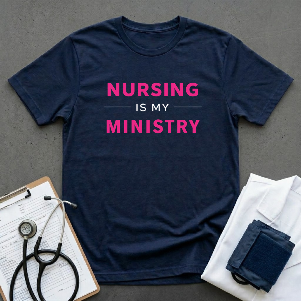 Nursing is My Ministry Pink No.4