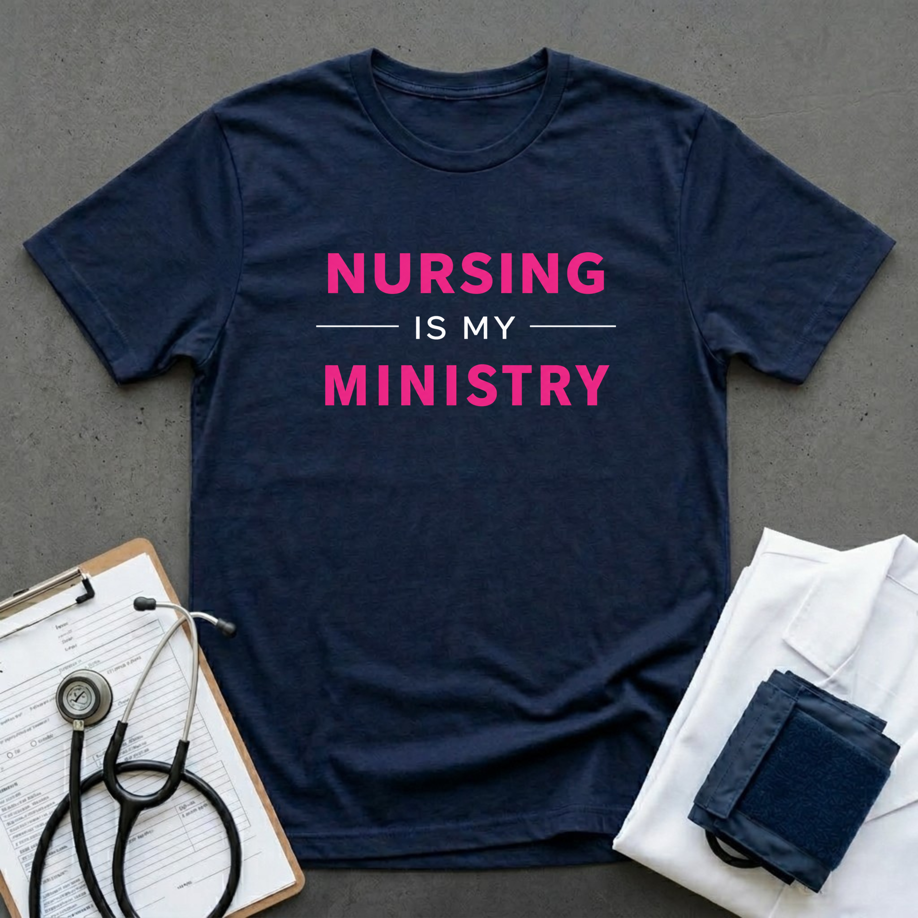 Nursing is My Ministry Pink No.4